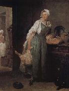 Market Return Jean Baptiste Simeon Chardin